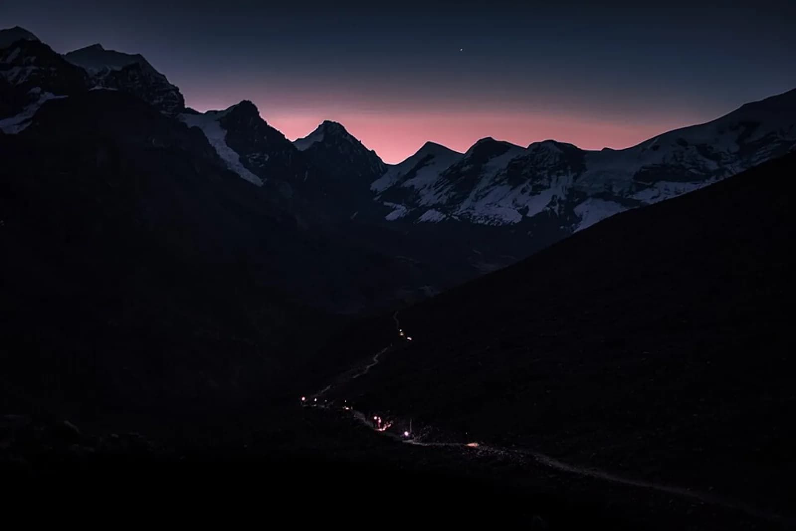 This is a photo of a natural site in Nepal identified by the ID