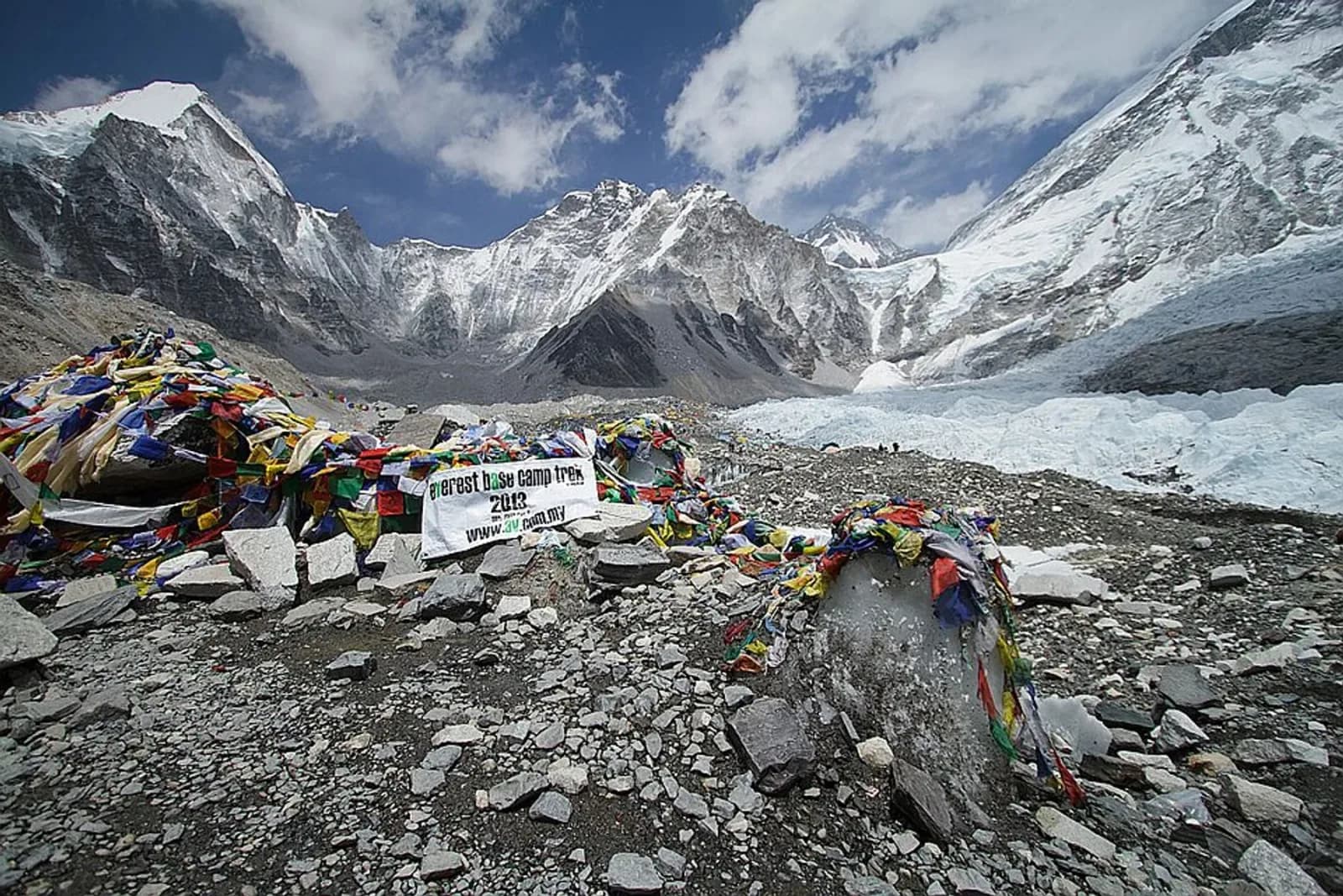 photo taken on the Mount Everest Base Camp Trek - day 8 - Lobuche to Gorak Shep